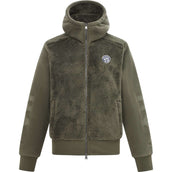 HV Polo Felpa con cappuccio e zip HVPRoyce Forest Green