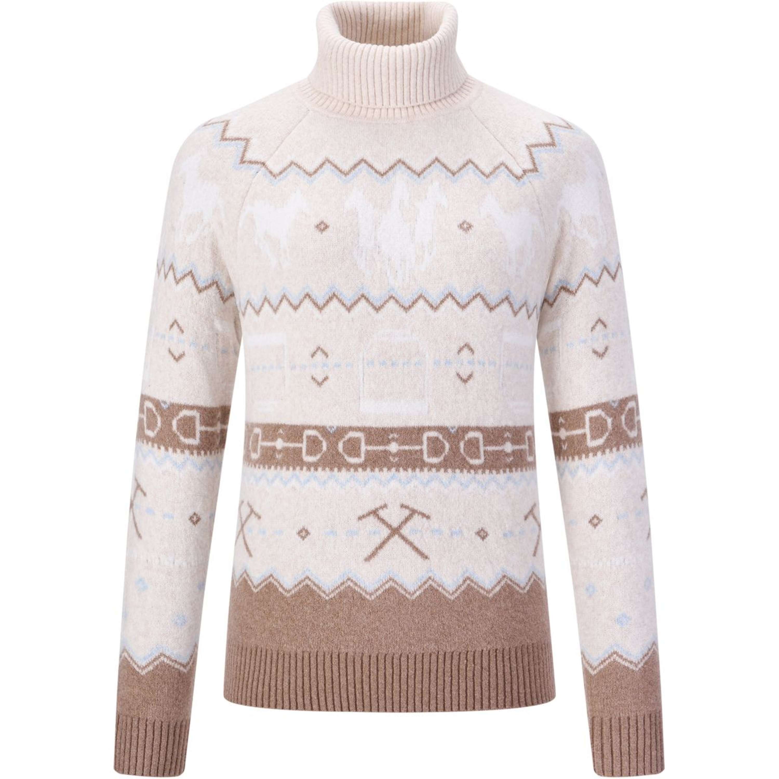 HV Polo Maglione a Collo Alto HVPEvery Naturale