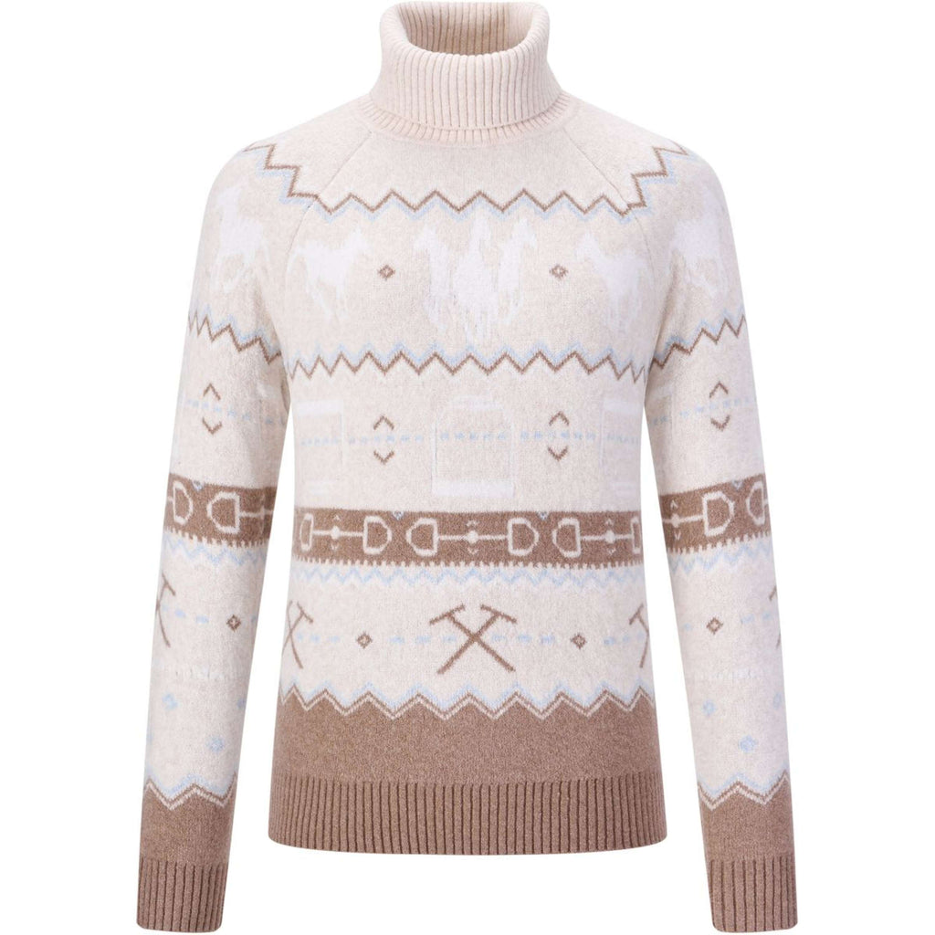 HV Polo Maglione a Collo Alto HVPEvery Naturale
