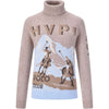 HV Polo Maglione a Collo Alto HVPHarper Naturale