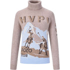 HV Polo Maglione a Collo Alto HVPHarper Naturale