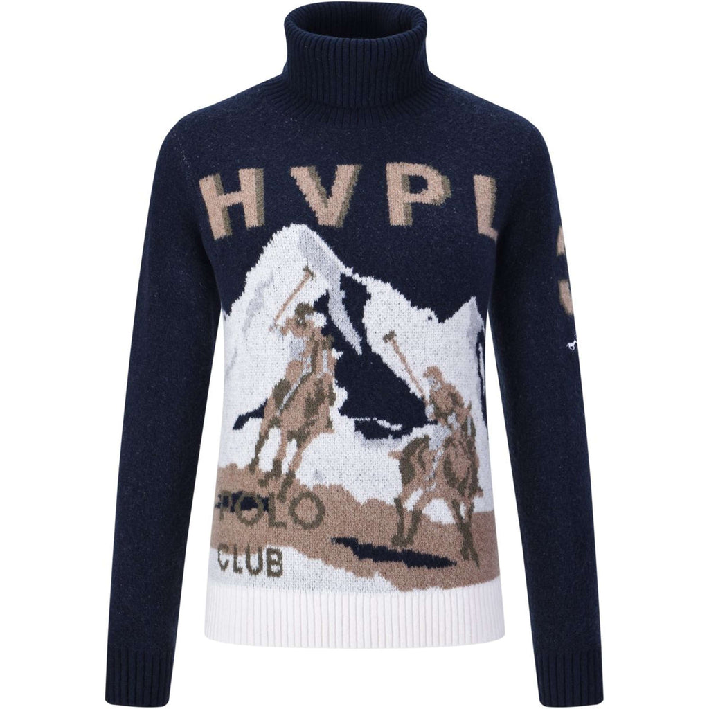 HV Polo Maglione a Collo Alto HVPHarper Navy