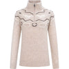 HV Polo Maglione a Collo Alto HVPJosie Naturale