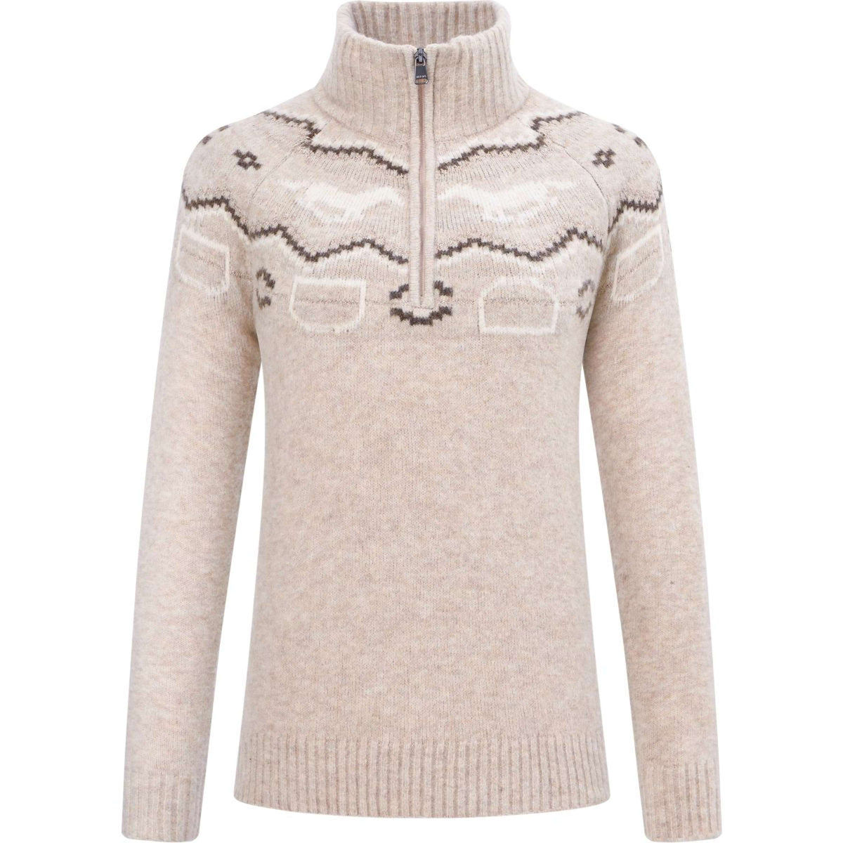 HV Polo Maglione a Collo Alto HVPJosie Naturale