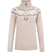 HV Polo Maglione a Collo Alto HVPJosie Naturale