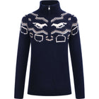 HV Polo Maglione a Collo Alto HVPJosie Navy