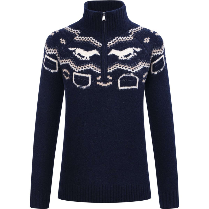 HV Polo Maglione a Collo Alto HVPJosie Navy