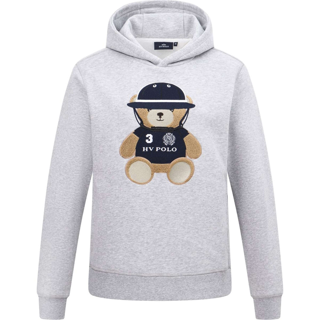 HV Polo Felpa con cappuccio HVPTeddy Grey Heather
