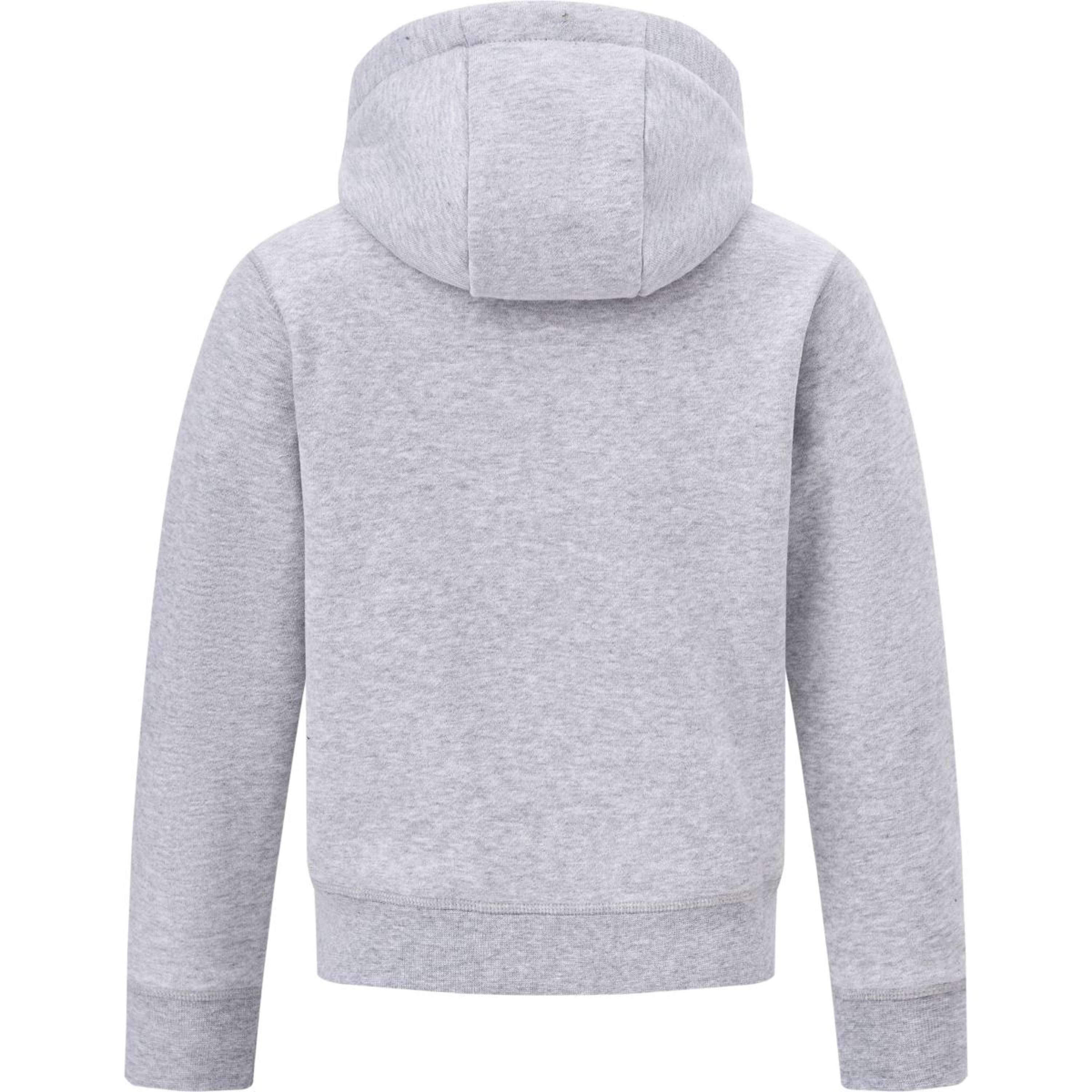 HV Polo Felpa con cappuccio HVPTeddy Bambini Grey Heather