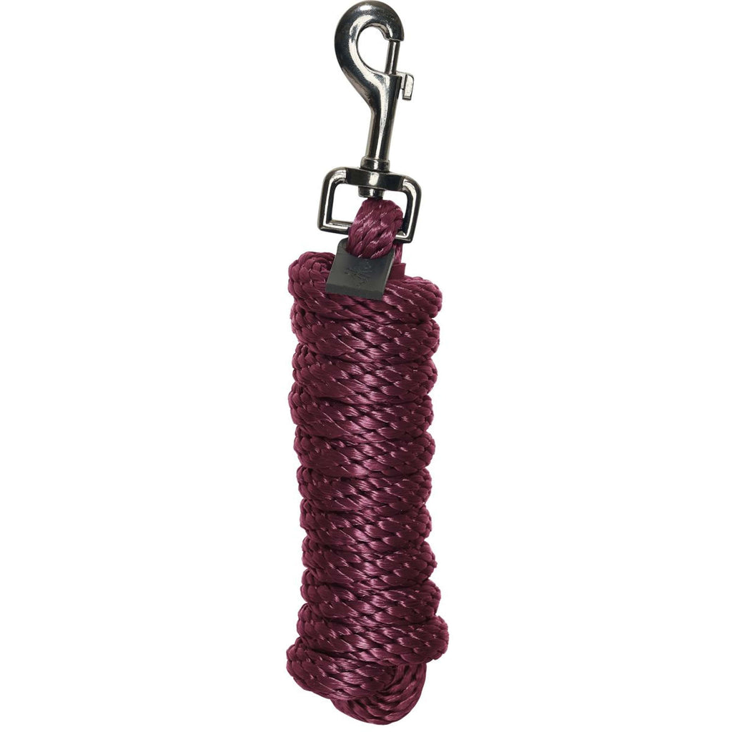 HV Polo Corda per cavezza HVPSacha con Moschettone Wine