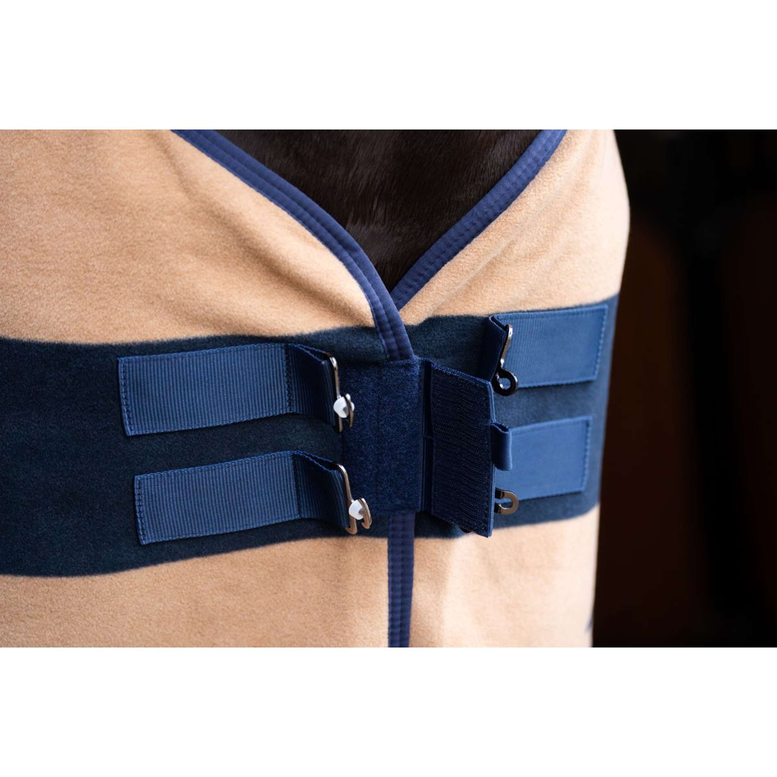 HV Polo Coperta in Pile HVPGwenny Marina/Cammello
