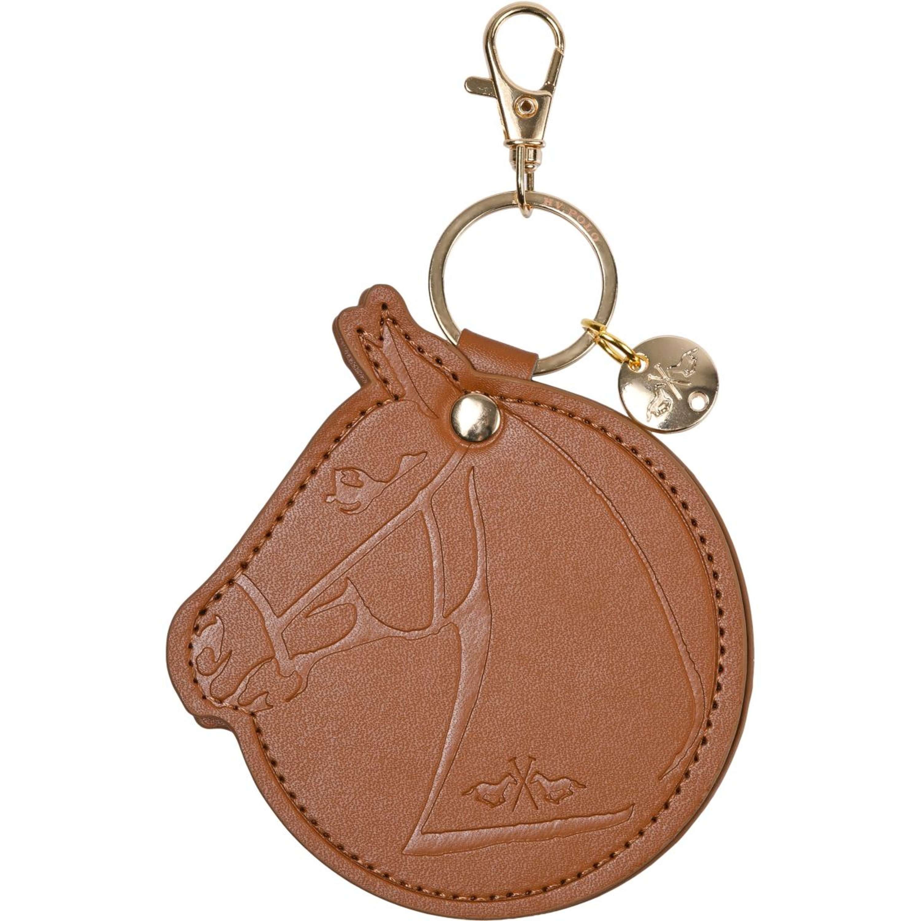HV Polo Ciondolo Per Borsa HVPBeauty Pelle