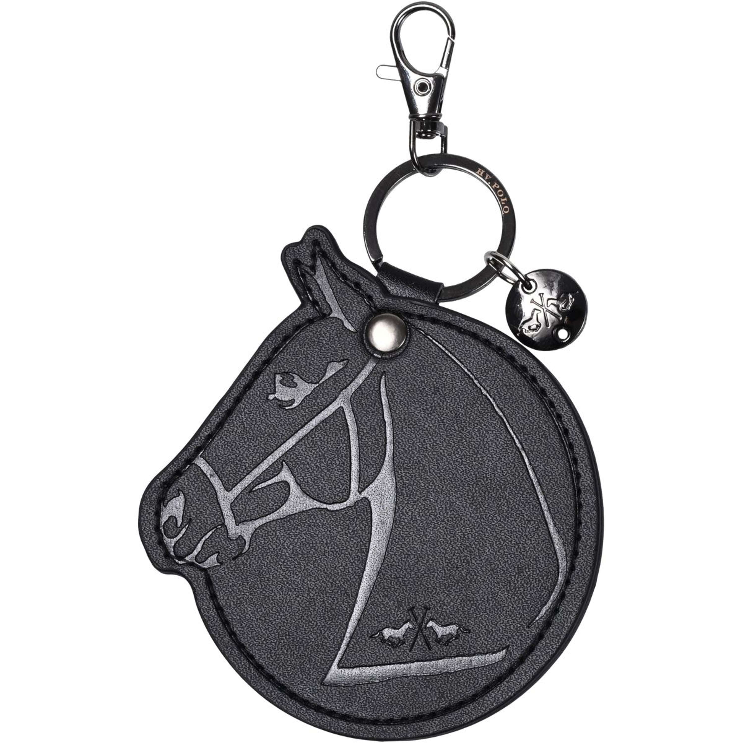 HV Polo Ciondolo Per Borsa HVPBeauty Nero