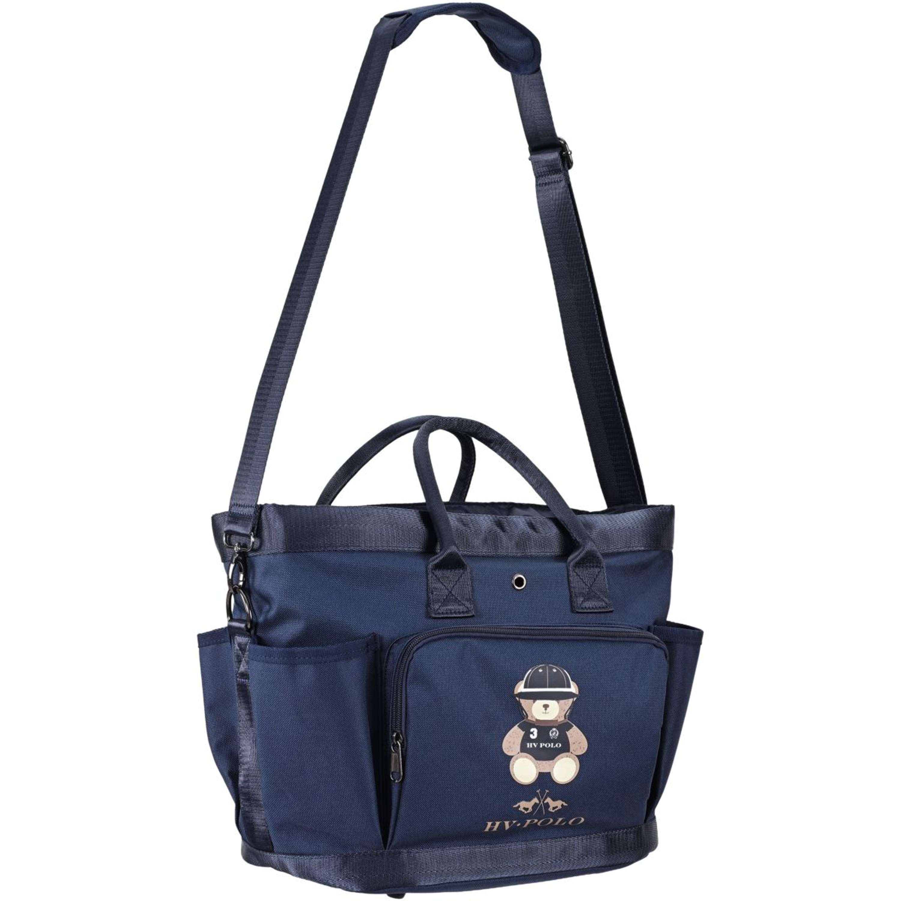 HV Polo Borsa per la Toelettatura HVPPolo teddy Navy