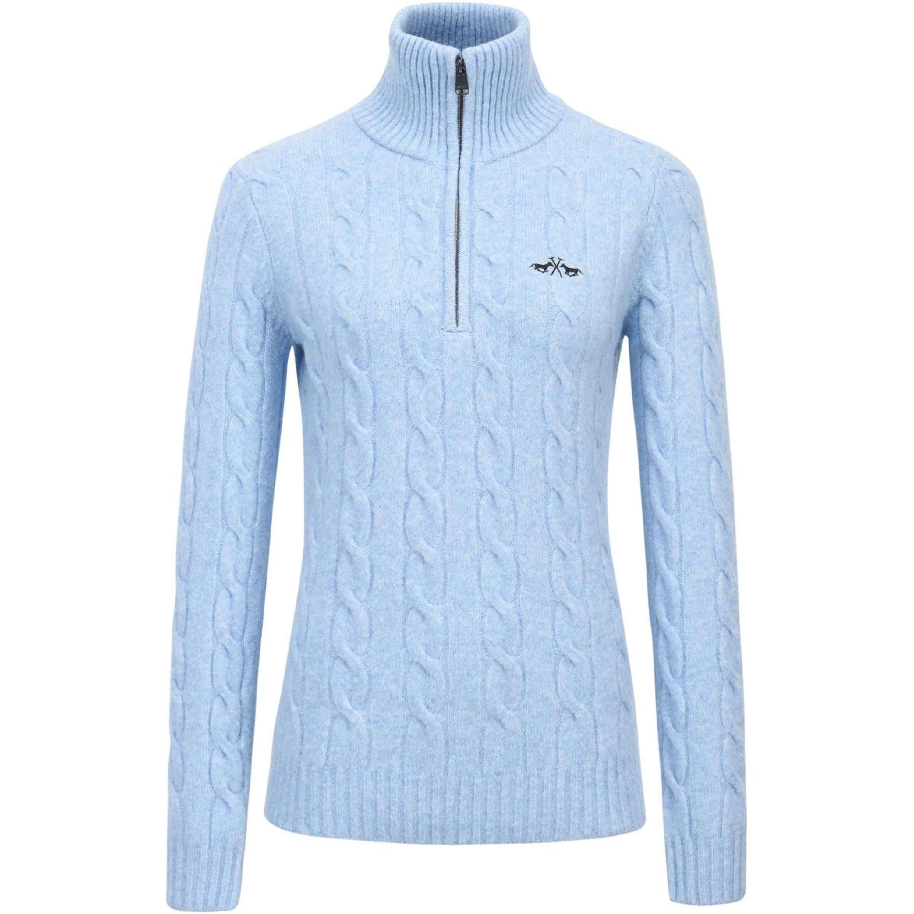 HV Polo Maglione HVPDunya Azzurro