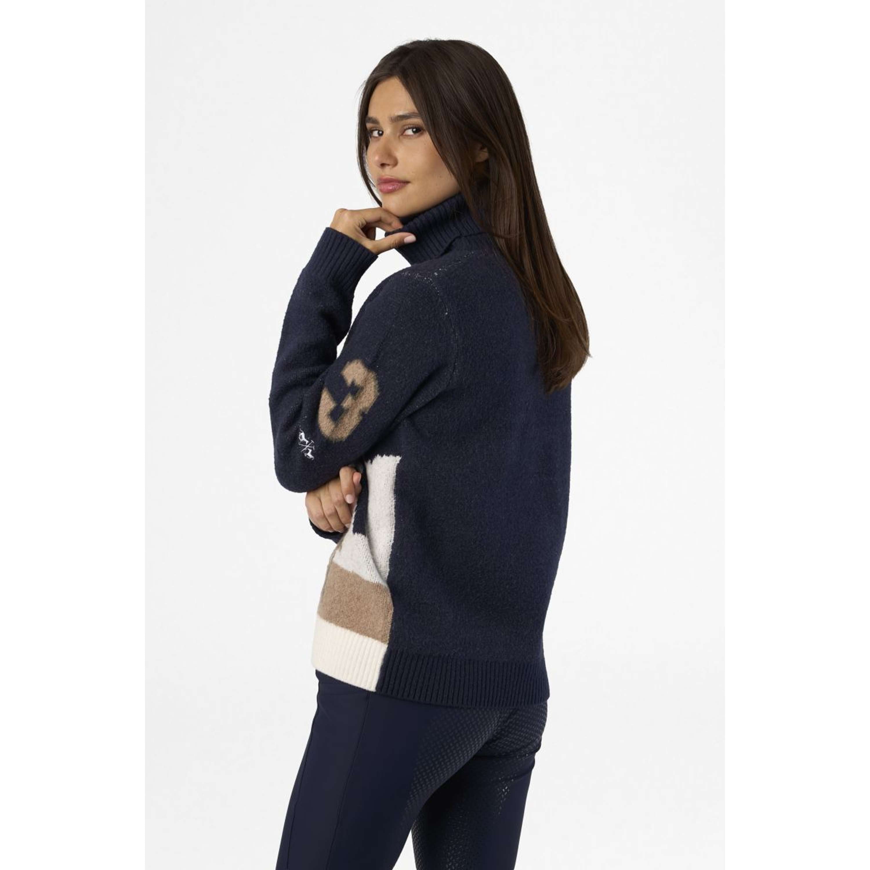 HV Polo Maglione a Collo Alto HVPHarper Navy