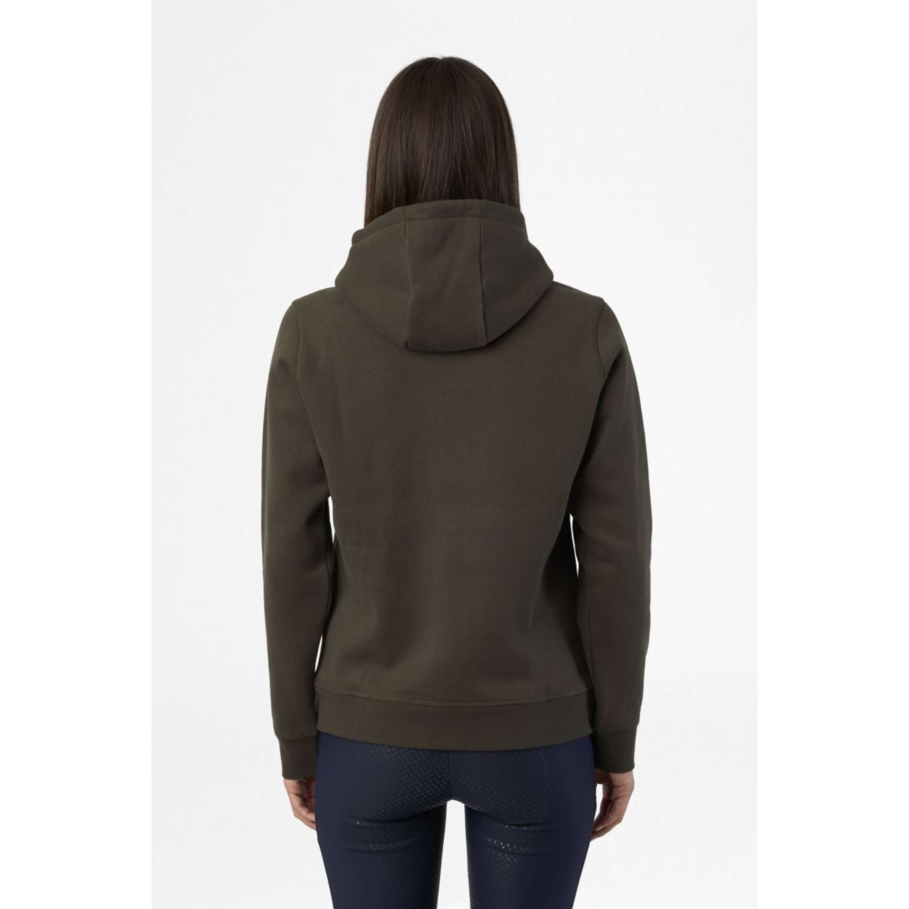 HV Polo Felpa con cappuccio HVPRebecca Forest Green