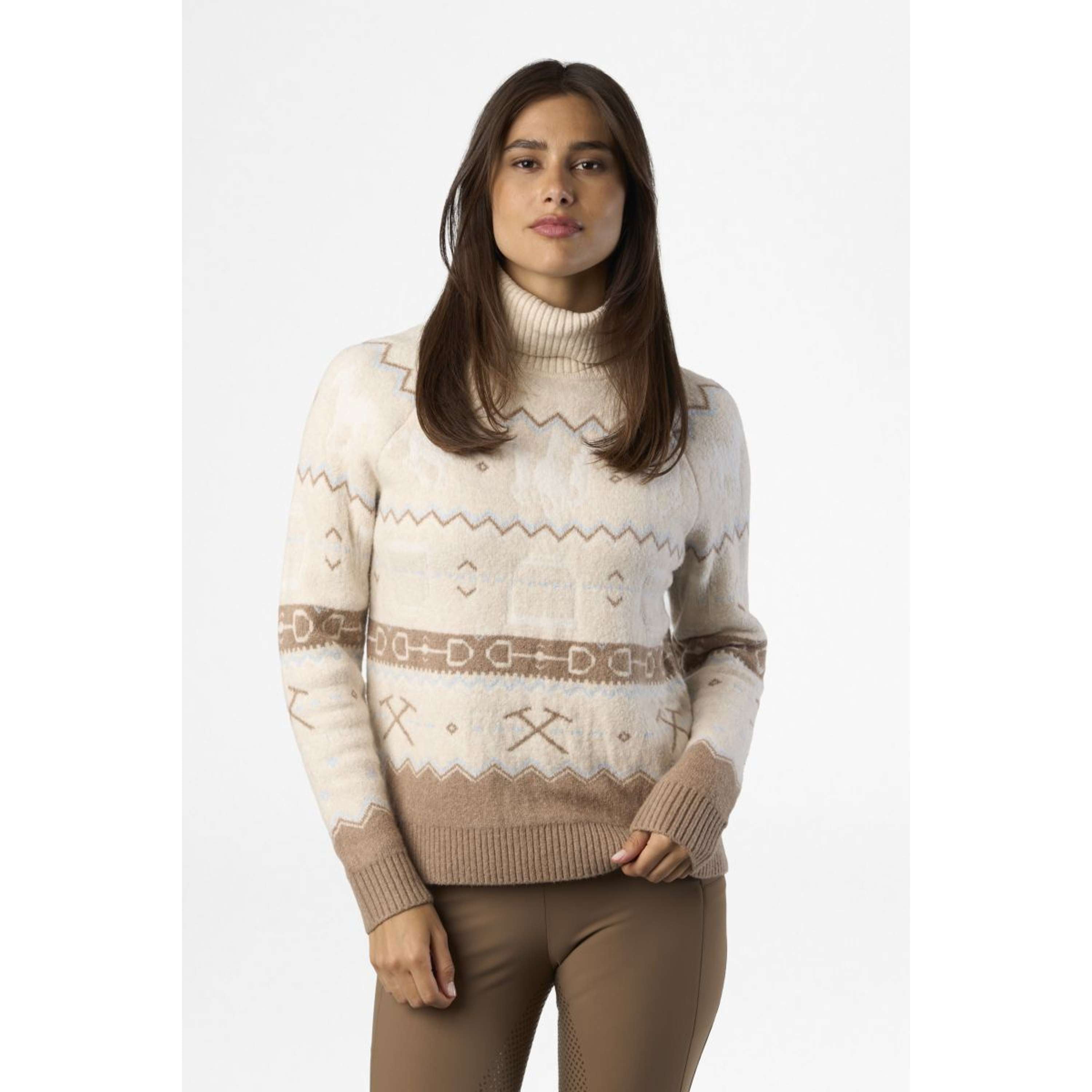 HV Polo Maglione a Collo Alto HVPEvery Naturale