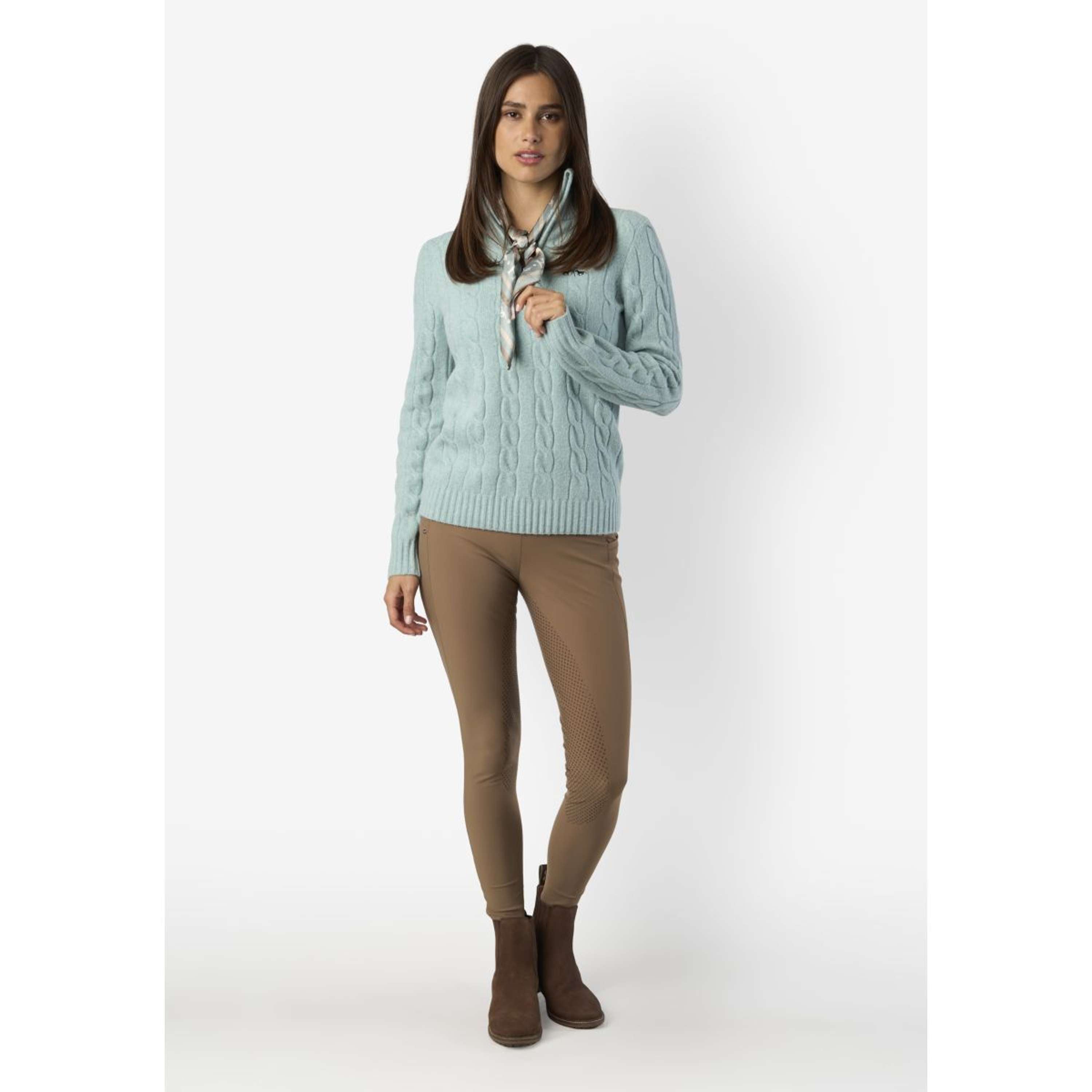 HV Polo Maglione HVPDunya Mineral Blue