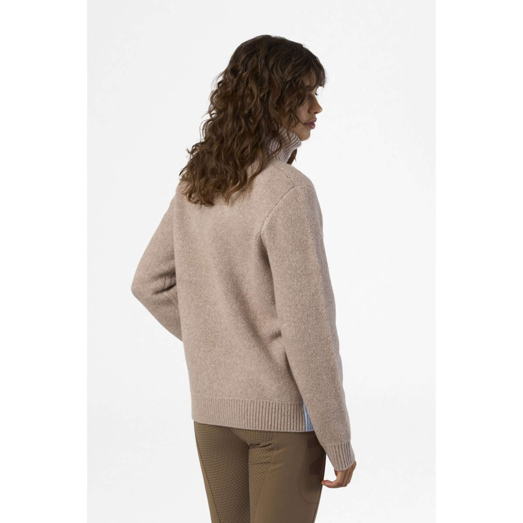HV Polo Maglione a Collo Alto HVPHarper Naturale