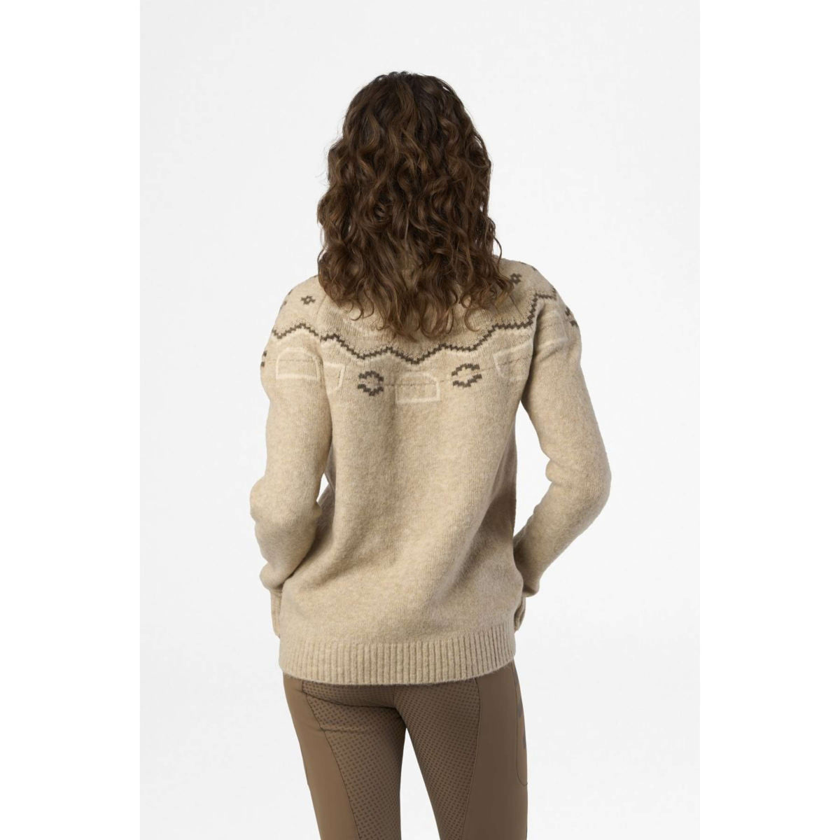 HV Polo Maglione a Collo Alto HVPJosie Naturale