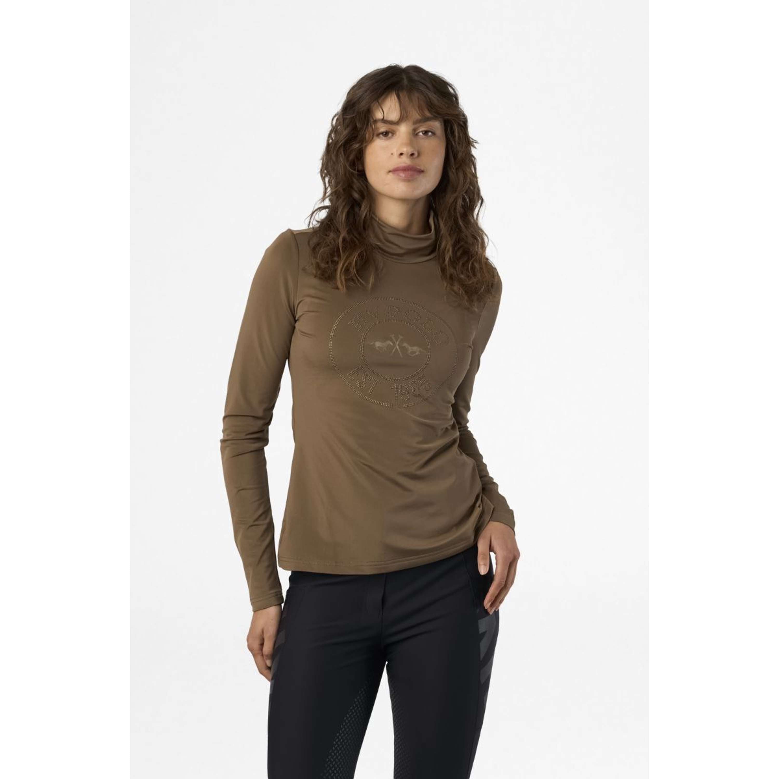 HV Polo Maglia HVPOdette Peacan