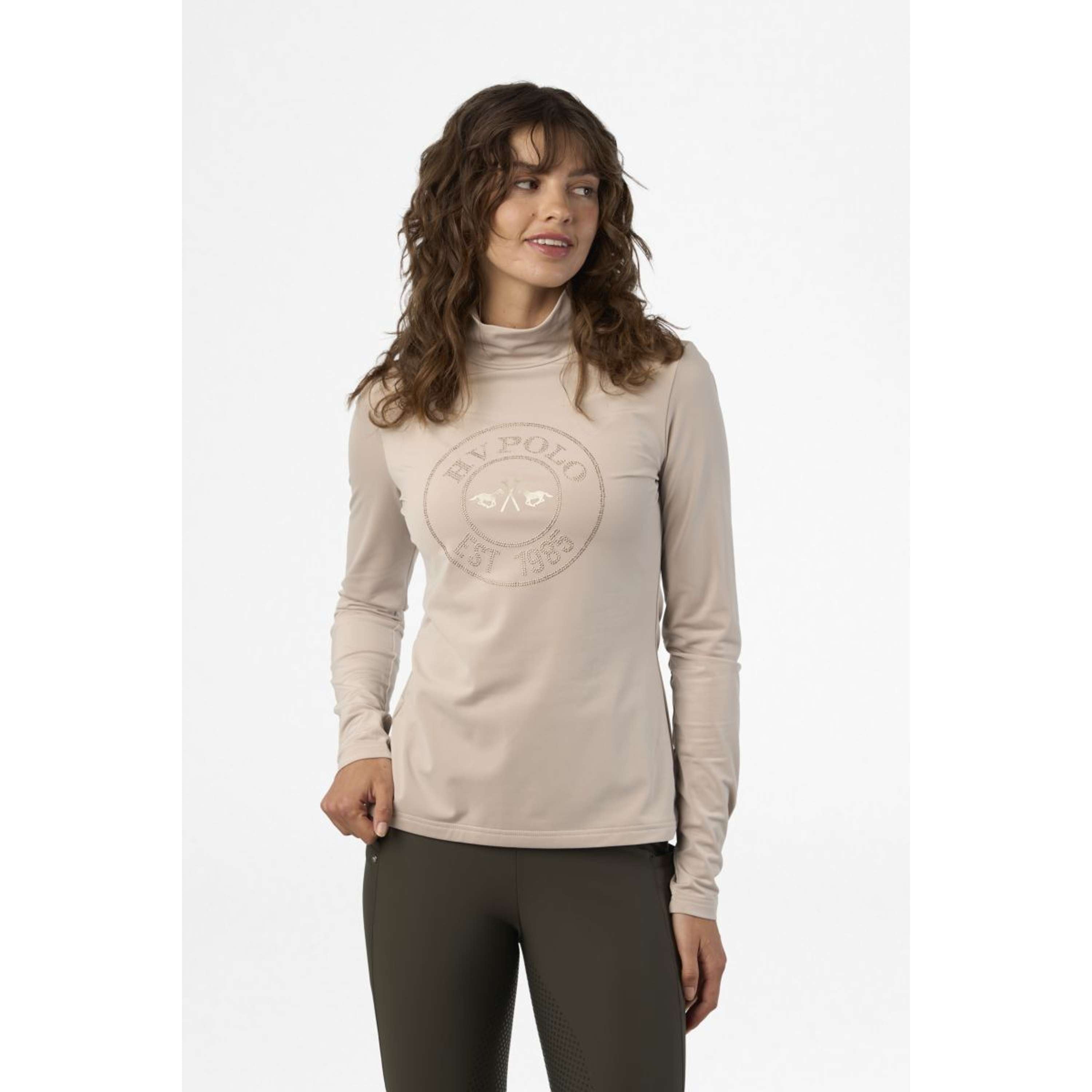 HV Polo Maglia HVPOdette Chalk