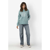HV Polo Felpa con cappuccio HVPRebecca Mineral Blue