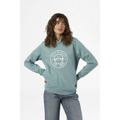 HV Polo Felpa con cappuccio HVPRebecca Mineral Blue