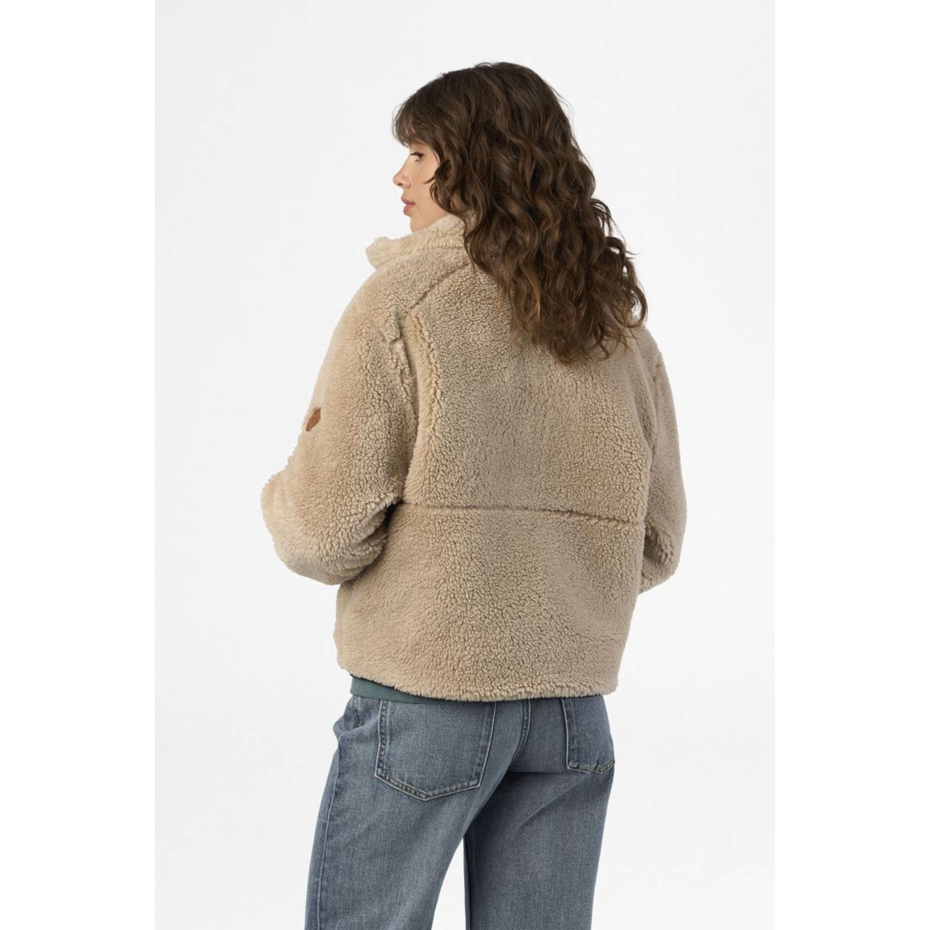 HV Polo Felpa con cappuccio e zip HVPCarlotta Chalk