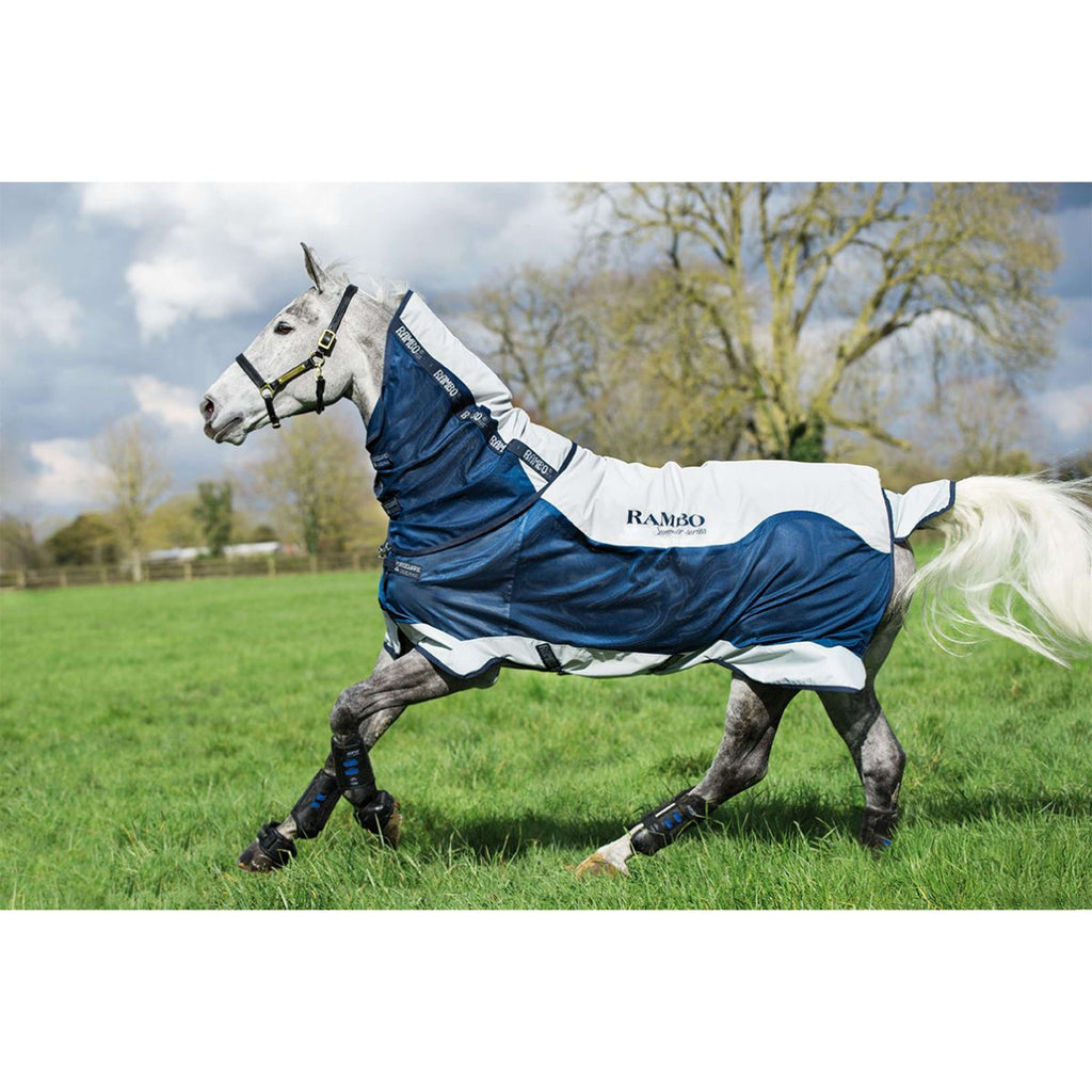 Rambo Summer Series Turnout V-front Blu marino/grigio