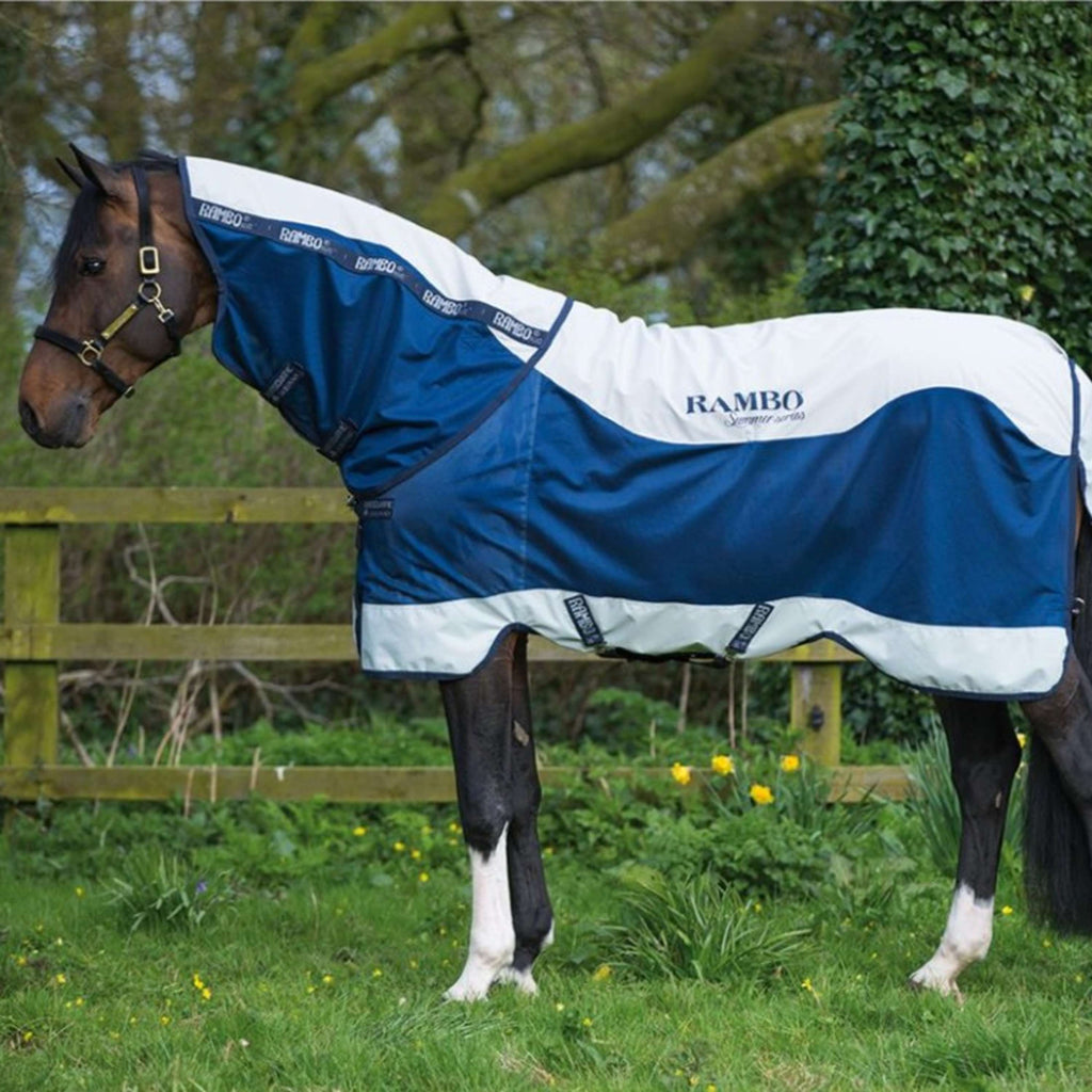Rambo Summer Series Turnout V-front Blu marino/grigio
