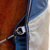 Rambo Autumn Series Turnout Punti blu scuro/grigi