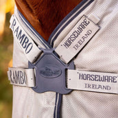 Rambo Autumn Series Turnout Punti blu scuro/grigi