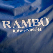 Rambo Autumn Series Turnout Punti blu scuro/grigi