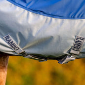 Rambo Autumn Series Turnout Punti blu scuro/grigi