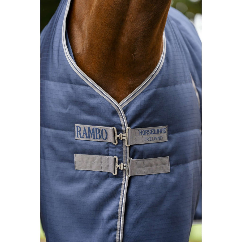 Rambo Coperta da scuderia 400g Navy/Thunderstorm Grey/Silver