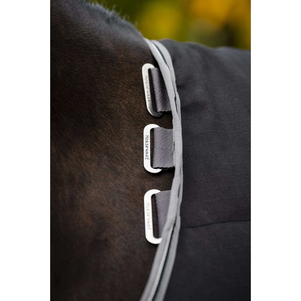 Rambo Coperta da scuderia 200g Black/Thunderstorm Grey/Silver
