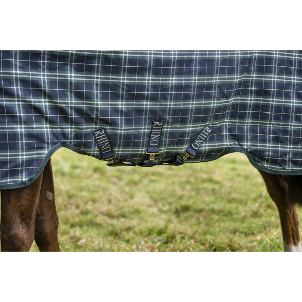 Rhino Turnout 0g Hunter Check/Green/Navy