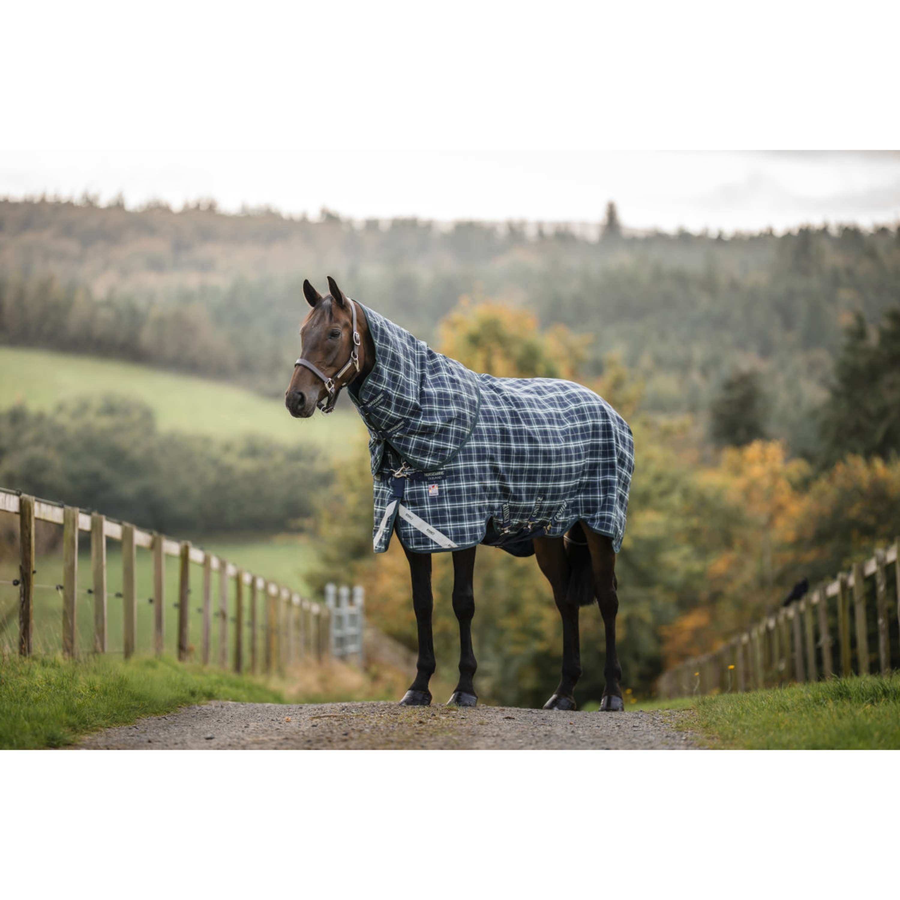 Rhino Turnout Plus 450g Varilayer Hunter Check/Green/Navy