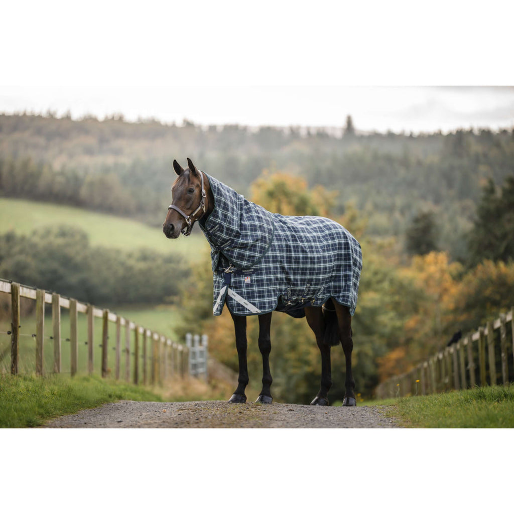 Rhino Turnout Plus 450g Varilayer Hunter Check/Green/Navy