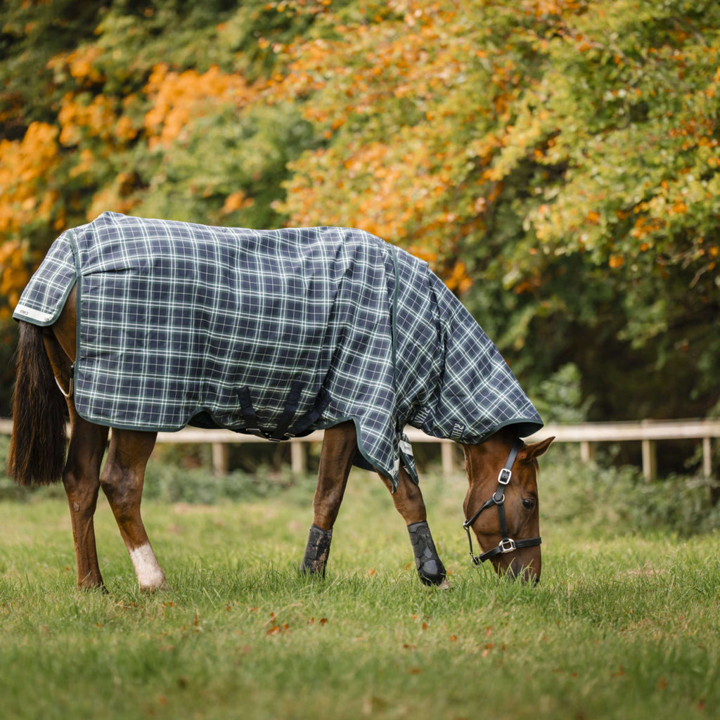 Rhino Turnout Plus 450g Varilayer Hunter Check/Green/Navy