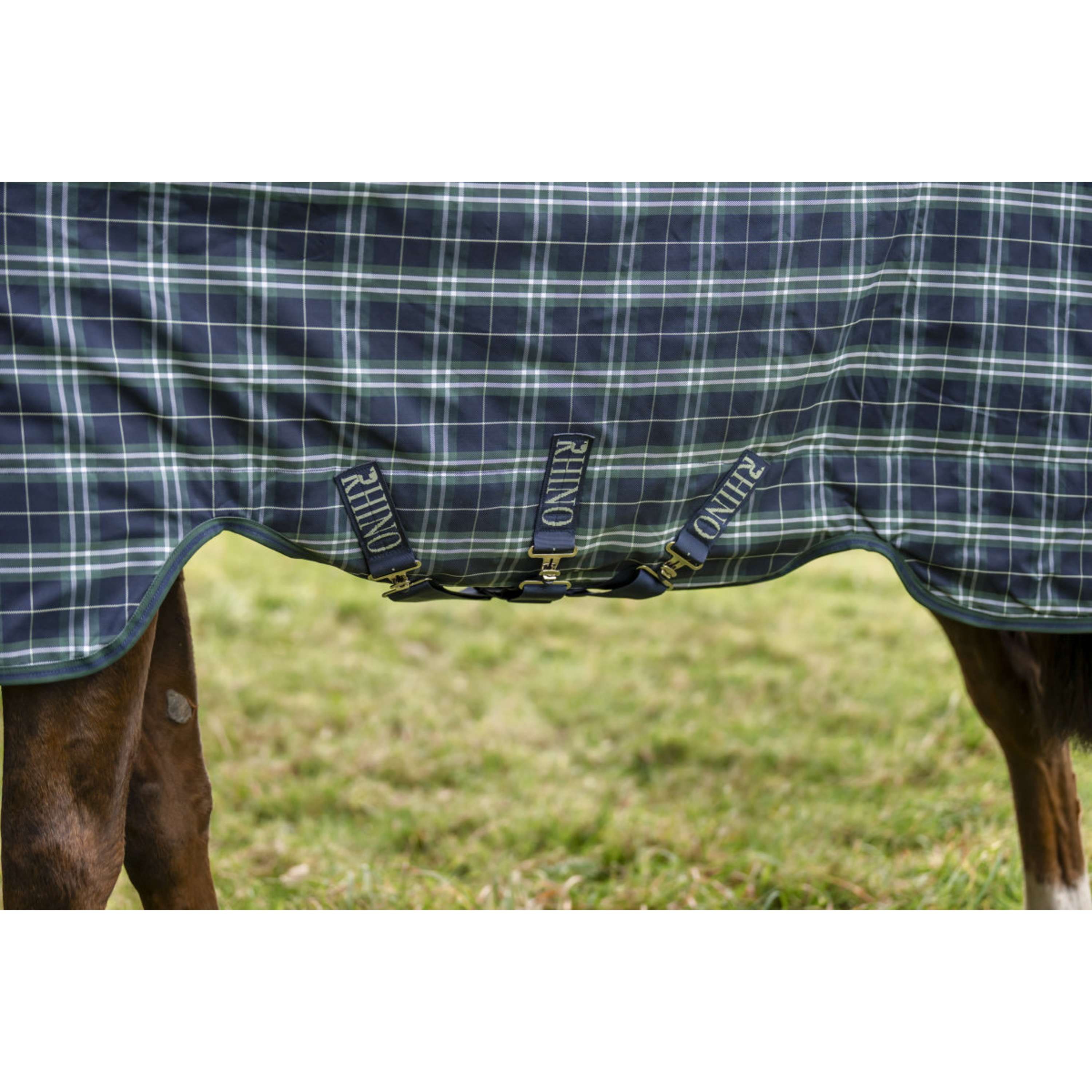 Rhino Turnout Plus 450g Varilayer Hunter Check/Green/Navy