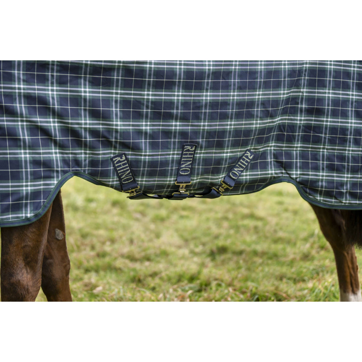 Rhino Turnout Plus 250g Varilayer Hunter Check/Green/Navy
