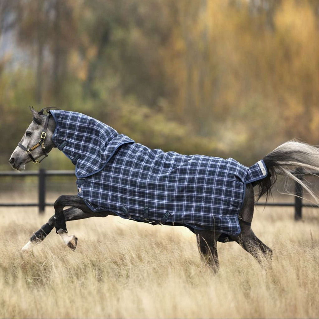 Rhino Plus Turnout Varilayer Heavy Navy Check/Indigo