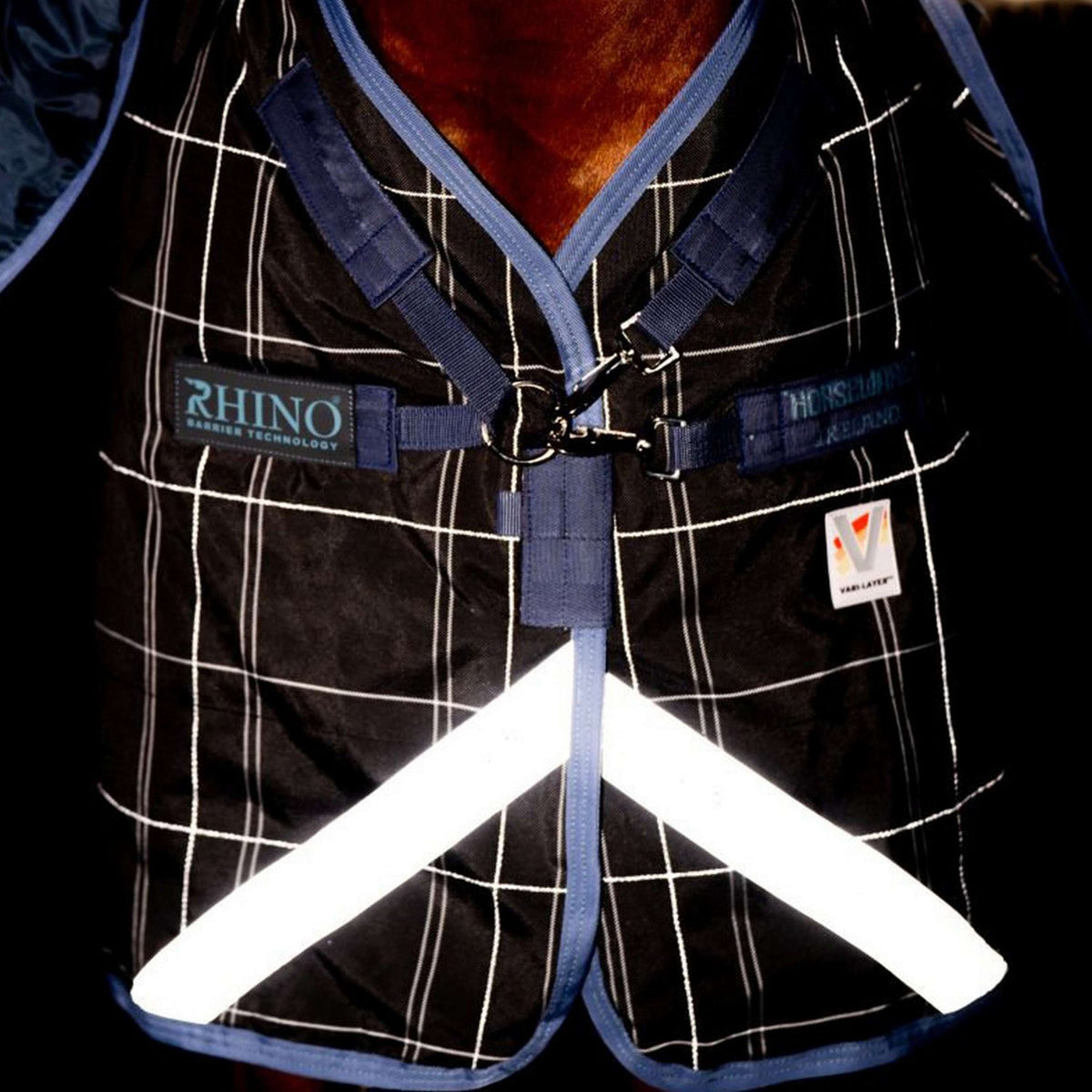 Rhino Reflectech Plus Varilayer Navy/Reflective Check