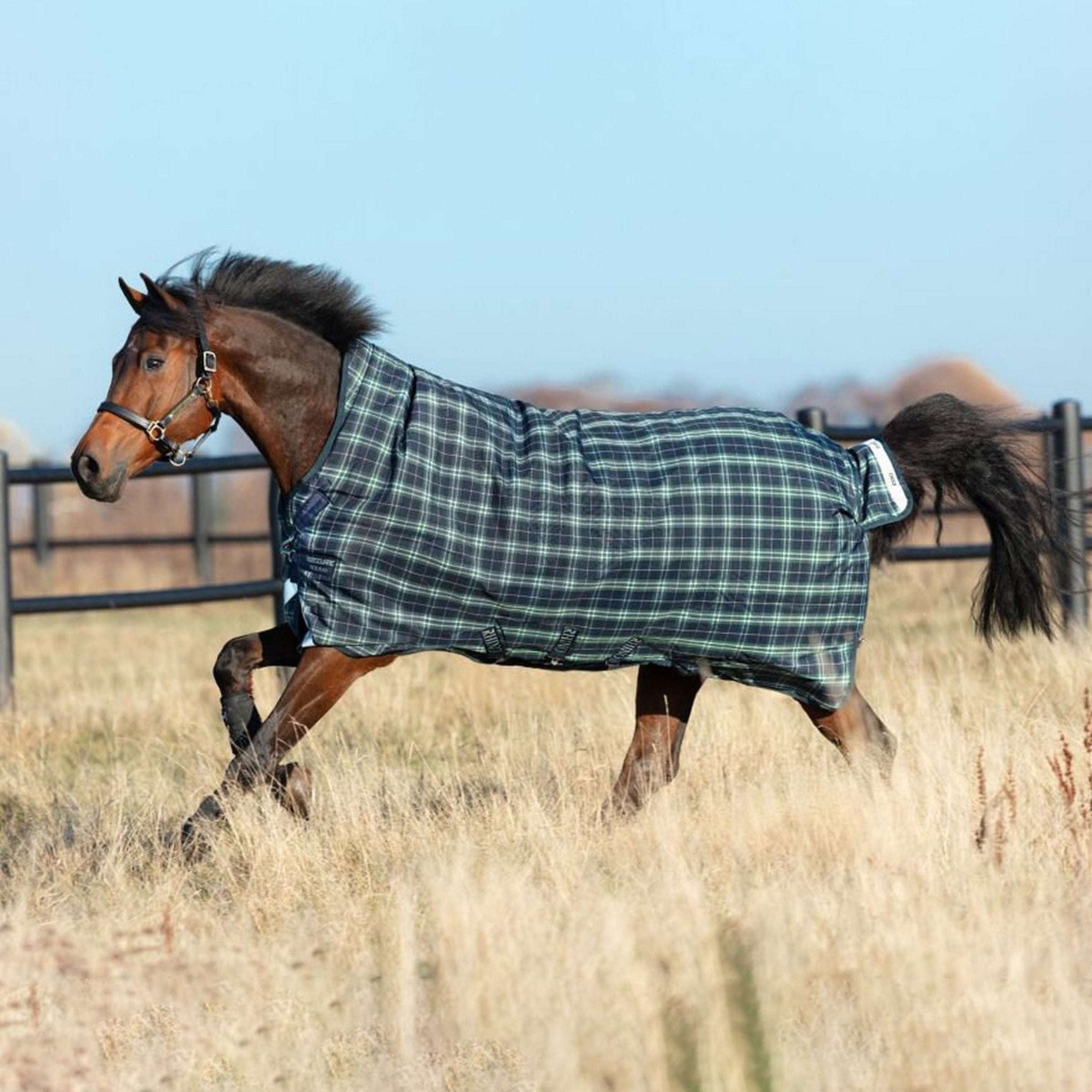 Rhino Wug Turnout Lite Varilayer Hunter Check Rhino Wug Turnout Lite Varilayer Hunter Check