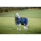 Amigo Turnout Rug FieldSafe Plus 1200D 100g Navy/Titanium Grey/Silver
