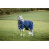 Amigo Turnout Rug FieldSafe Plus 1200D 100g Navy/Titanium Grey/Silver