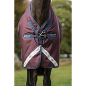 Amigo Turnout 1200D 0g Burgundy/Navy/Titanium Grey